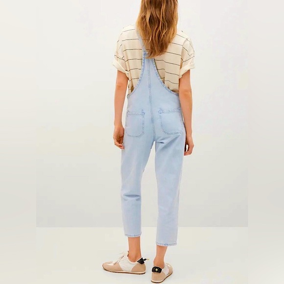 MANGO Denim Overalls - Picture 4 of 15